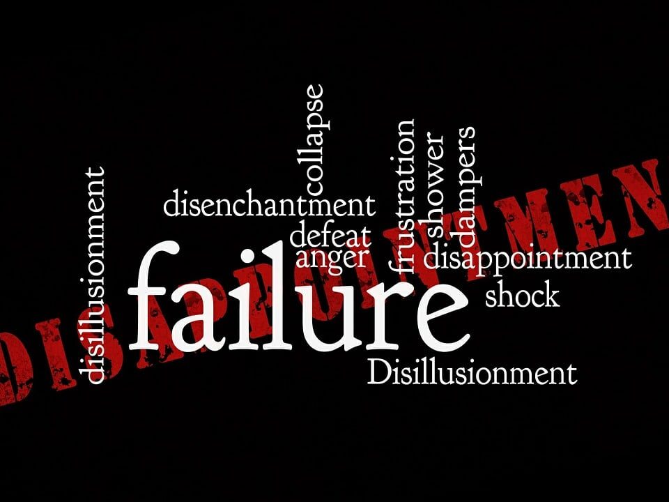 Cosa insegna un fallimento